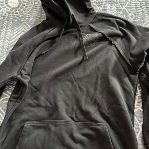 Gymshark Black Hoodie Sweatshirt Soft Pullover